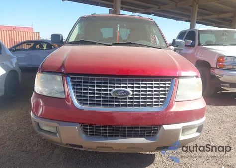 2004 Ford Expedition Eddie Bauer из США, поврежденный, VIN 1FMRU17W04LB48113